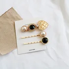 Hair Accessories INS Popular Hair Accessories Hairpin Combination Temperament Pearl Hair Clip Set For Women