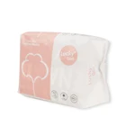 Sanitary Napkin Private Label Organic Bamboo Cotton Eco Disposable Ultra Thin Sanitary Napkins Pads