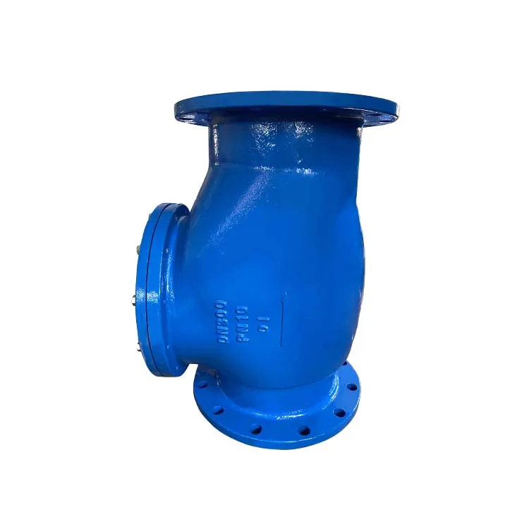 Din F Dn Mm Pn Ductile Cast Iron Gray Non Return Swing Check