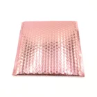 Padded Bag Green Mailer Bag Light Green Customized Logo Waterproof Metallic Bubble Padded Envelope Mailer Bag