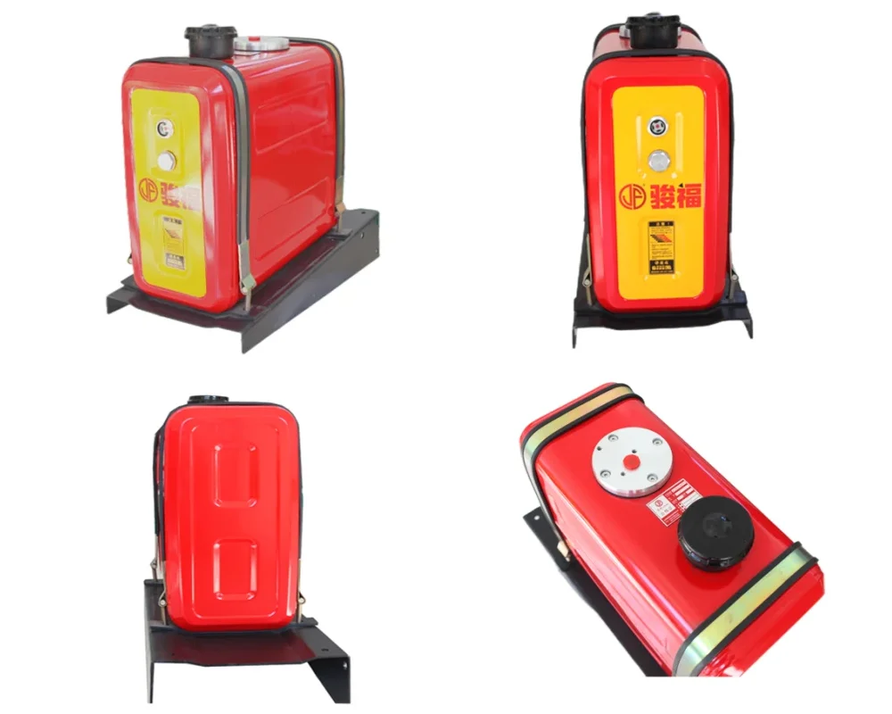 Factory Customized Rear Mounted Strap Type with Base Hydraulic Oil Tank for Dump Truck supplier