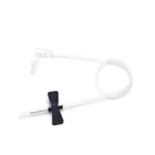 Medical Disposable Luer Slip Infusion Scalp Vein Set 22G Butterfly Needle For Single Use