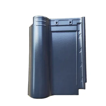 2025 Chinese Manufacturers' Modern Design 300*400 Ceramic Clay Roofing Tile High Quality and Cheap for Hotel Application