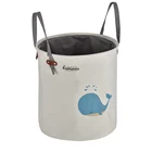 Baby Clothes Laundry Basket Baby Toy Clothes With Comfortable Handles Nice Printing Customized