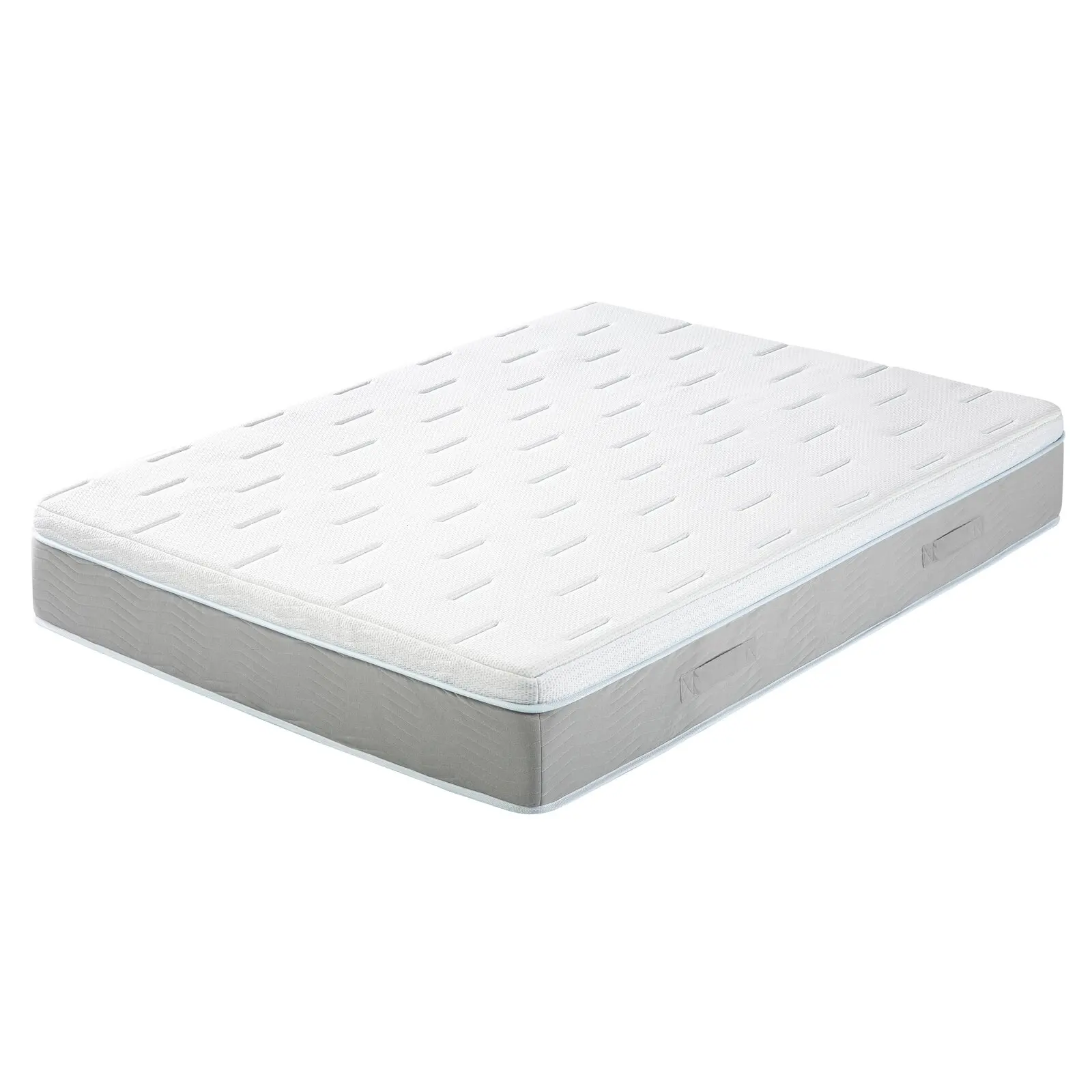 Free Sample Matress Colchone Luxury Queen King Matelas 12 inch For 7 Zone Pocket Coil Latex Spring Memory Foam Mattress with Box