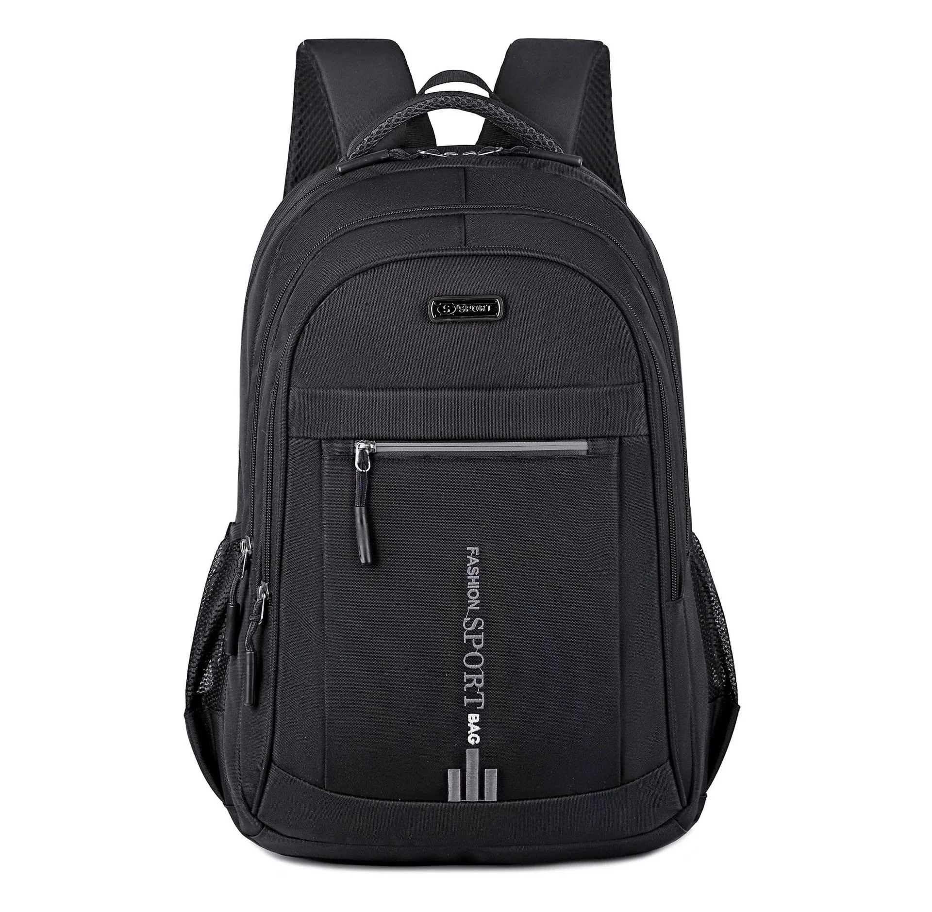 School Sport Waterproof Custom logo Casual Business Leisure Custom Laptop Backpack_6