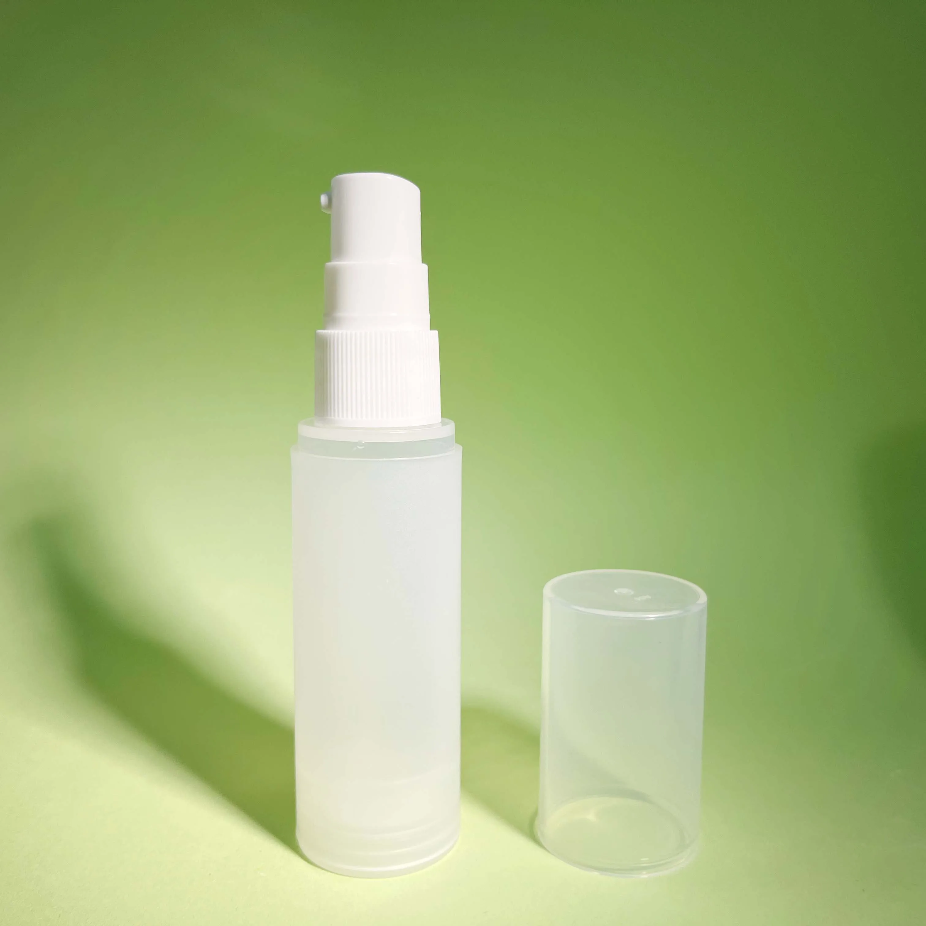 50ml hot sale frosted vacuum bottle plastic lotion bottle cosmetics sunscreen vacuum bottle-32