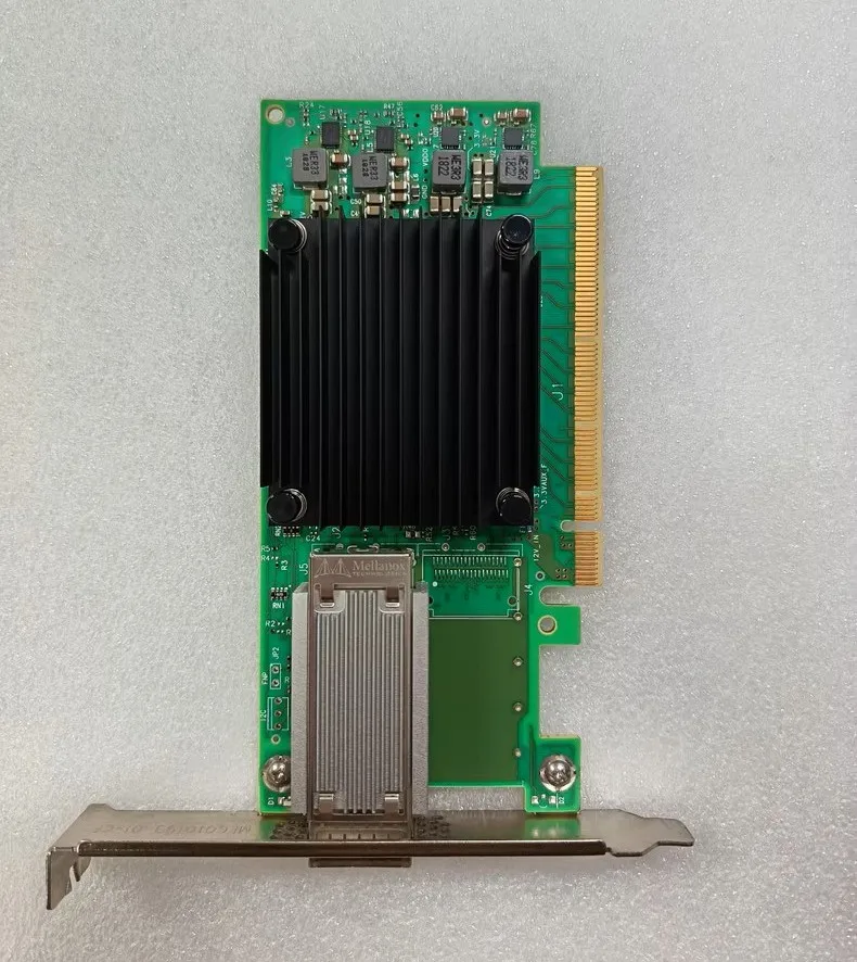 MCX515A-CCAT ConnectX-5 Network Interface Card with 10/25GbE Speed PCIe3.0 x16 Interface and Single-port SFP28