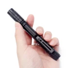 Mini Pen Torch Tail Button Aluminum Alloy Xpe Small 3w Led Penlight With Clip