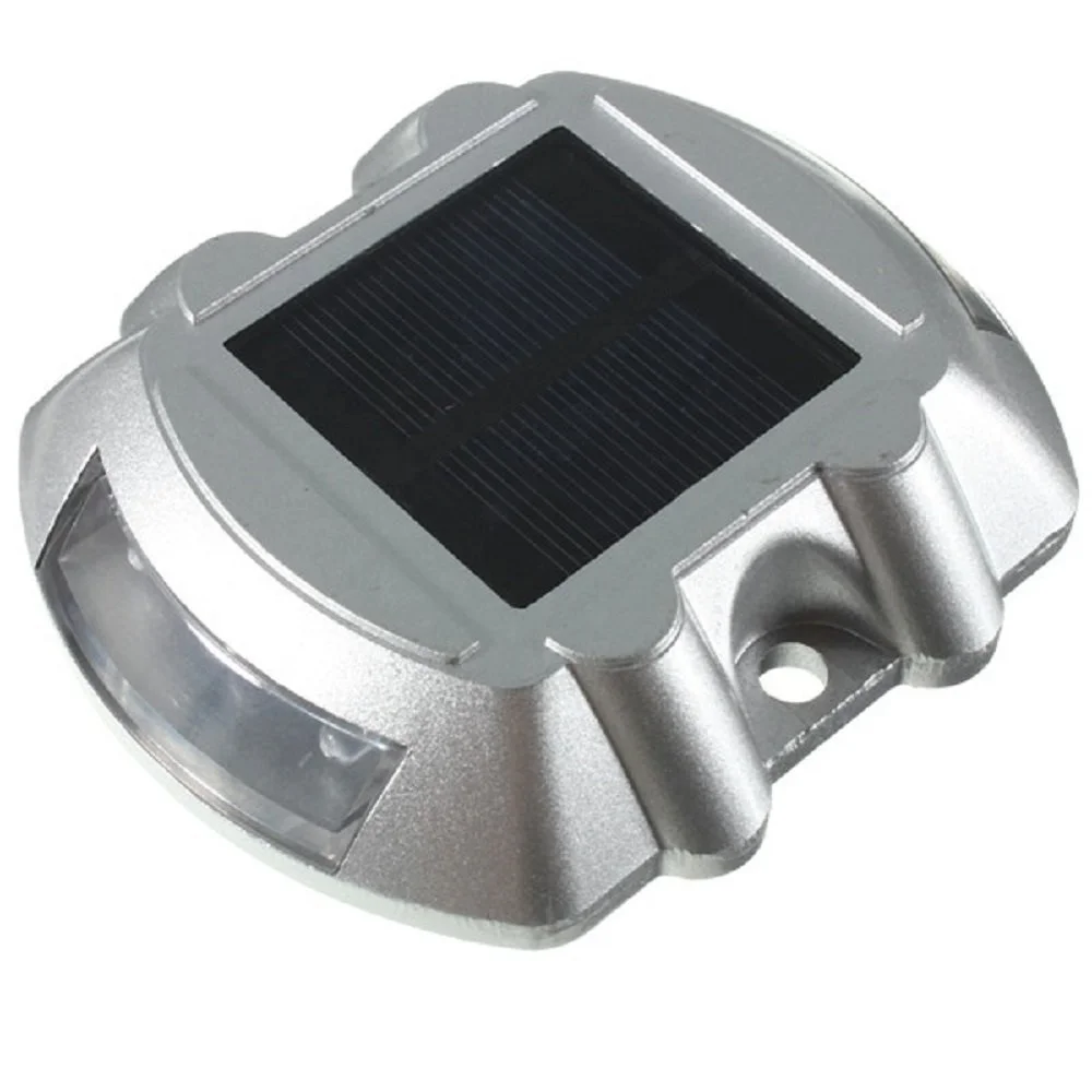 aluminum solar deck lights