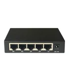 Switch Hub Metal Case 5 Port 10/100/1000mbps Home Desktop Gigabit Ethernet Network Switch Hub