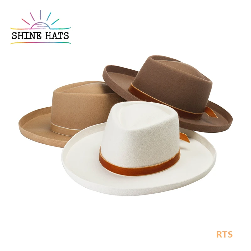 Shinehats Oem Chapeaux Femmes 100% Wool 