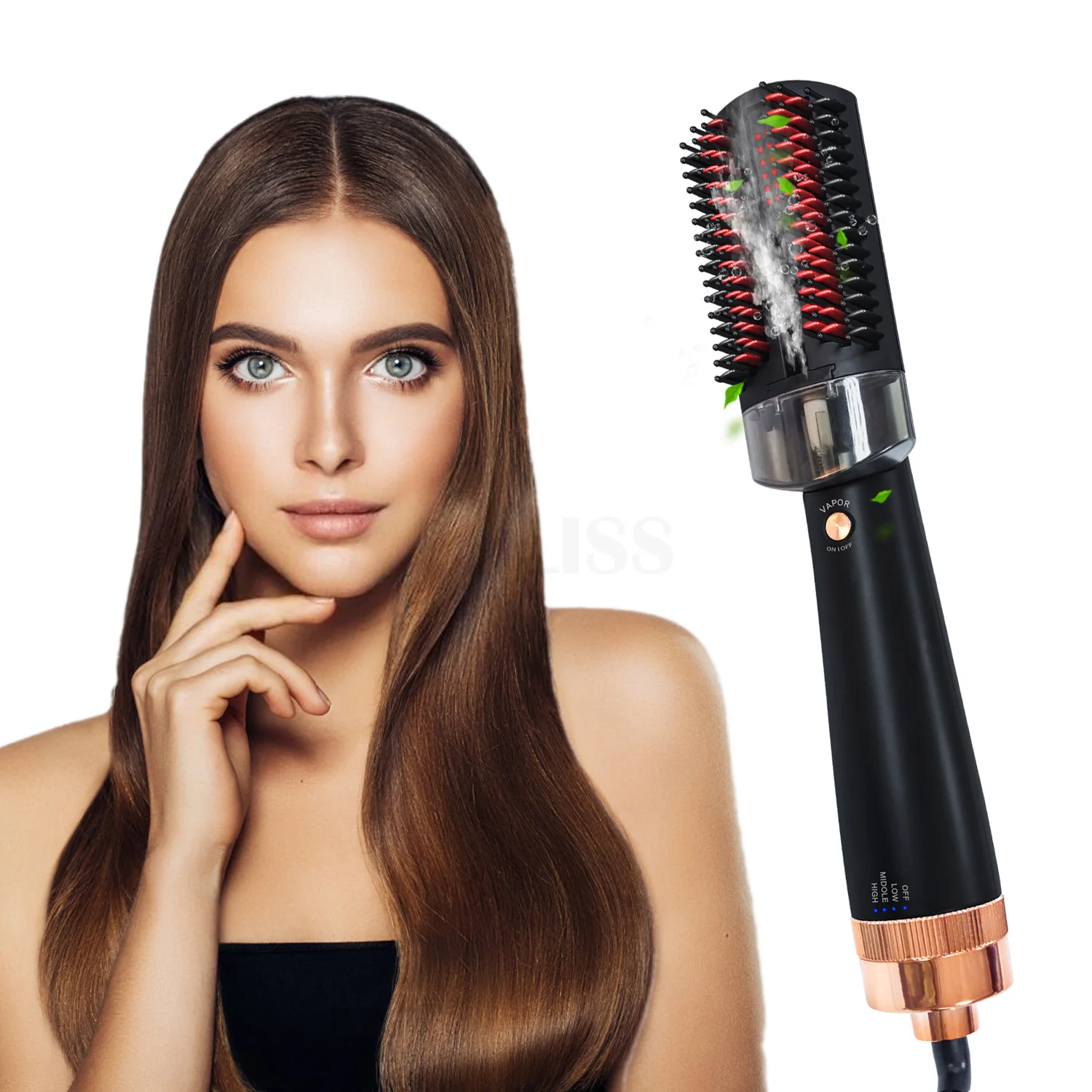 Top 140 + Electric ionic styling hair brush reviews polarrunningexpeditions