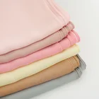 Chiffon Scarf Chiffonchiffon Wholesale Available Plain Premium Chiffon Hijab Malaysian Scarf Pearl Chiffon Hijab