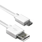 Data 1M 1.2M 1.5M Braided Micro USB Cable Sync Data Cable For Mobile Phone USB Chargering Cable