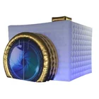 Inflatable Camera Shape Photo Booth With Led Light