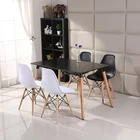 Furniture A Dining Chair Wholesale Plastic Furniture White Designs 6 Chairs Modern Dining Table And Chairs Set