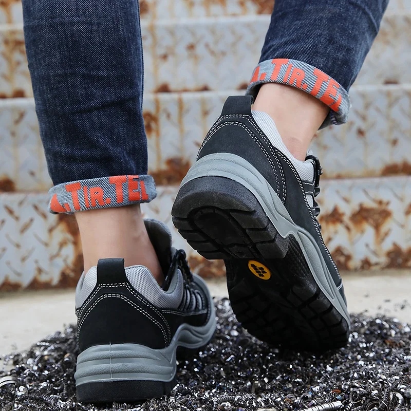 Guyisa-zapatos De Seguridad Con Punta De Acero Para Hombre,Calzado De  Trabajo Industrial,200j,Envío Rápido - Buy Zapatos De Seguridad Para Los  Trabajadores Zapatos De Seguridad Para Los Trabajadores De La Construcción  De Ingeniería