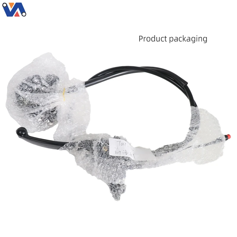 front hydraulic brake assembly for kugoo wish 01 tuttio soleil01 pre bled system electric dirt bike parts wholesale-7
