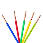 Pvc Cable Pvc Factory Price PVC Insulated Single Core Flexible Cable Stranded Copper For BVR 450/750V Electric Wire
