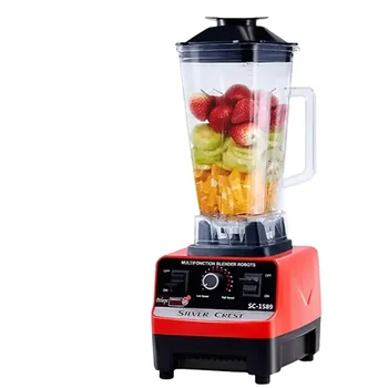 Commercial Portable 5500 watt fruit juicer blender multifunctional food processing machine