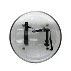 Shield Professional Police Equipment Round Riot Shield Handles Polycarbonate Riot Shield