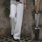 Trousers Womens Trousers Office Lady Style Trousers Women Plus Size Pants Long Thin Trousers Women