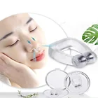 Hot Sale Adjustable Medical Silicone Magnetic Anti Snoring Nose Clip Snore Stopper For Man And Woman