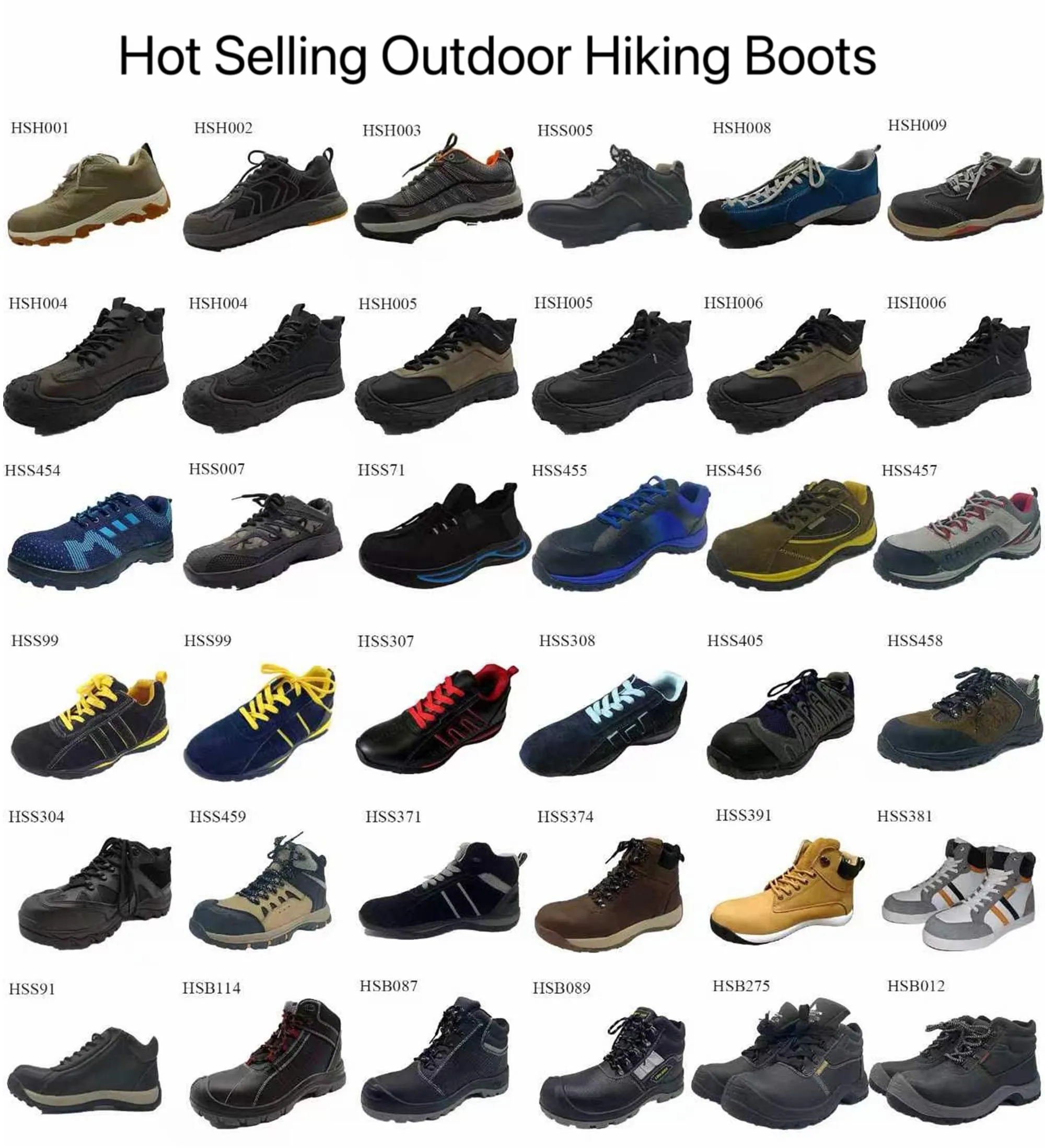 black fashion sports shoes hss99-12