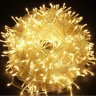Led Light Lights 5M 10M 20M 30M 50M 100M Led String Fairy Light 8 Modes Christmas Lights For Wedding Party Holiday Lights
