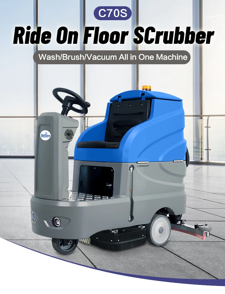 New Arrival Good China Top Brand Auto Floor Scrubber Dryer