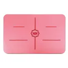 Yoga Custom Logo Manufacture Non Slip Natural Pu Rubber Travel Organic Meditation Yoga Mat