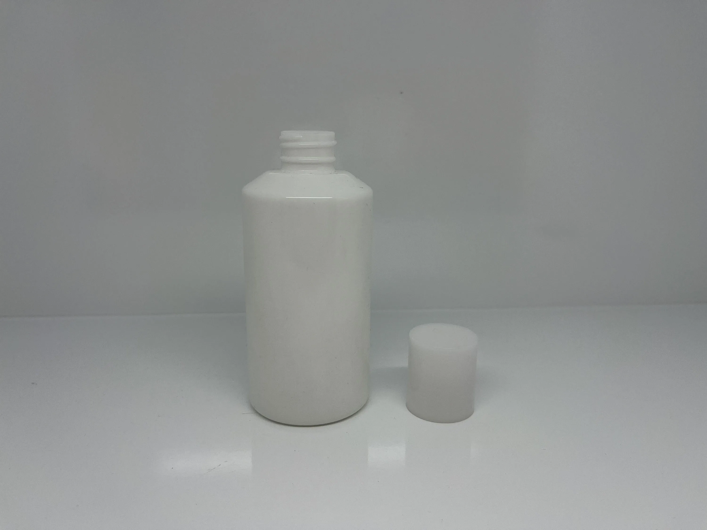 product 120ml  hot sale white porcelain slant shoulder white porcelain essence bottle glass lotion bottle cosmetic packaging bottle-26