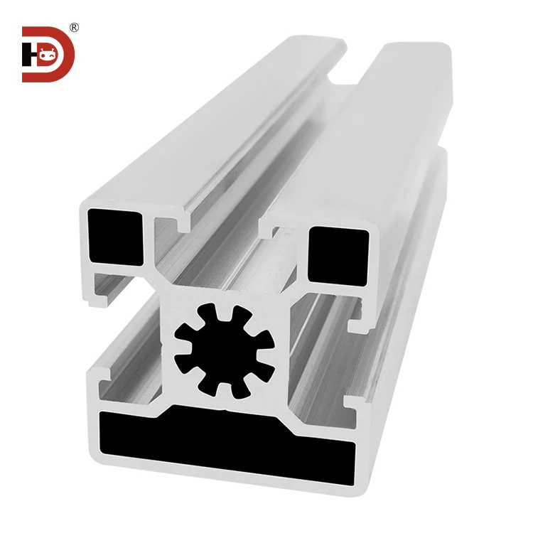 4545 Industrial Extruded One Side sealed groove Aluminum Profile Suitable for Assembly Line Automation Equipment Frame factory