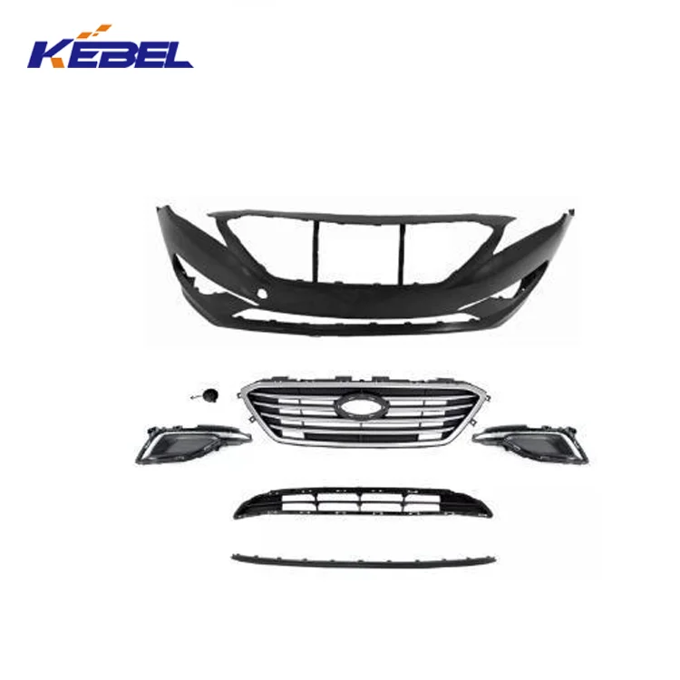 Wholesale Price Car Body Parts Front Bumper Kit OEM 17A807221 Car Bumpers Front for SONATA SE 2015-2017 supplier