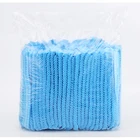 Capes 18/19/21 Inch OEM Disposable Non-Woven Round Head Cover Double Elastic Net Capes For Hat Ready To Ship