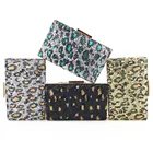 Evening Bags Hot Sale Most Popular Banquet Spotted Pattern Crossbody Hand-held Ladies Sequined Glitter Evening Bags