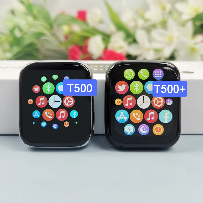 T500 Smartwatch 2022 Full Touch Ip67 Pedometer Reloj Inteligente Series 5  Bt Music Control T500 Plus 2021 Seri 6 Smart Watch - Buy T500 Smartwatch,Smart  Watch T500 Plus 2021 Seri 6,2021 New