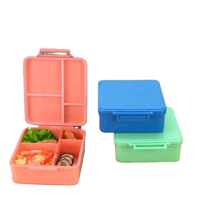 Aohea Plastic Lunchbox Bento Box Kit For Adults&kids - Buy Plastic Lunchbox,Leak-proof Box Product on