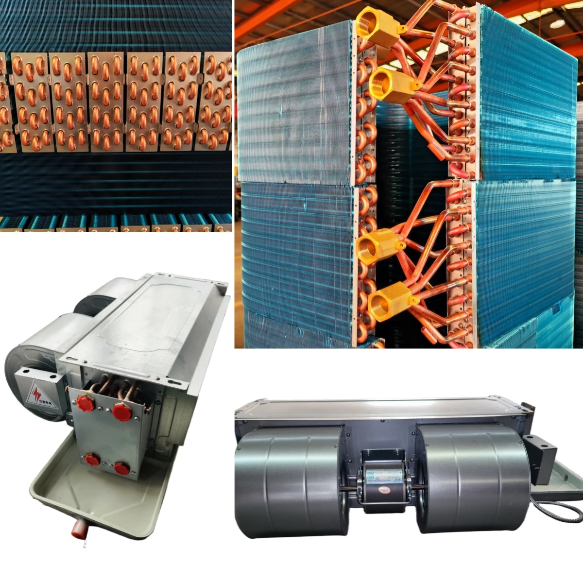 Fan Coil Unit, Ceiling, AHU, FCU - detail 6