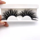 Lashes Lashes 2021 Hot Mink Lashes 5D Eyelash Vendor With Custom Package Wholesale Price Makeup Tool