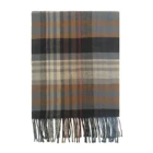 Oem Scarf 2021 Fashion New Design OEM High Quality Soft Acrylic Scarf For Men Tassel Plaid Customizable Camel