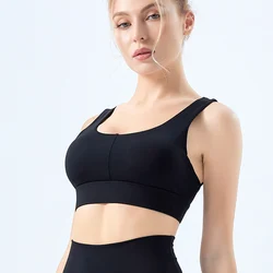 Direct Selling Exquisite Beautiful Back One-Piece Bra Pad Sublimation Running Yoga Sports Bra With Clasp