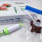 Plastic Zipper Bag Hot Selling Vacuum Plastic Idpe Zipper Storage Bag For Food Preservation