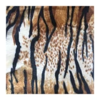 Shoes Leopard Hot Selling Shoes Fabric Leopard Printing Cotton Lycra Dyed Stretch Fabric Spandex