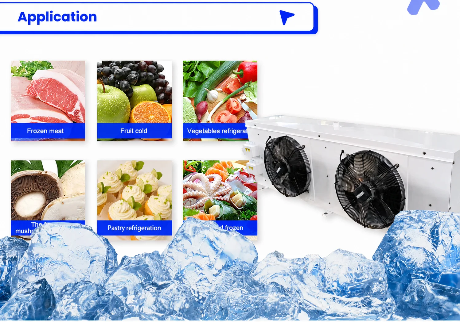 Unit Cooler, DD22, 220V/380V, 4HP - detail 10