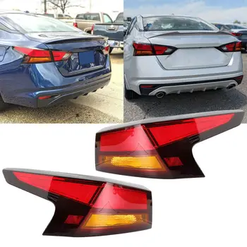 Factory Wholesale New Pair Set Brake Lamp Assembly Right + Left Rear Side TailLights For 2019-2022 Nissan Altima Led tail light