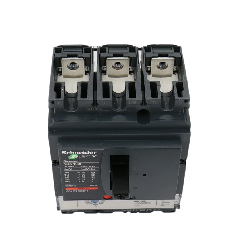 Original molded case  NSX100N circuit breaker for Schneider