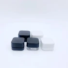 Bottle Low Profile Wax Herb Oil Rosin Bottle With Child Resistant Black Lid Concentrate Container Concentrate Jars