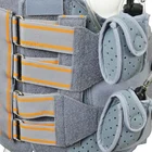 Back Factory Direct Sell Polyester Spinal Corrector Spinal Back Support